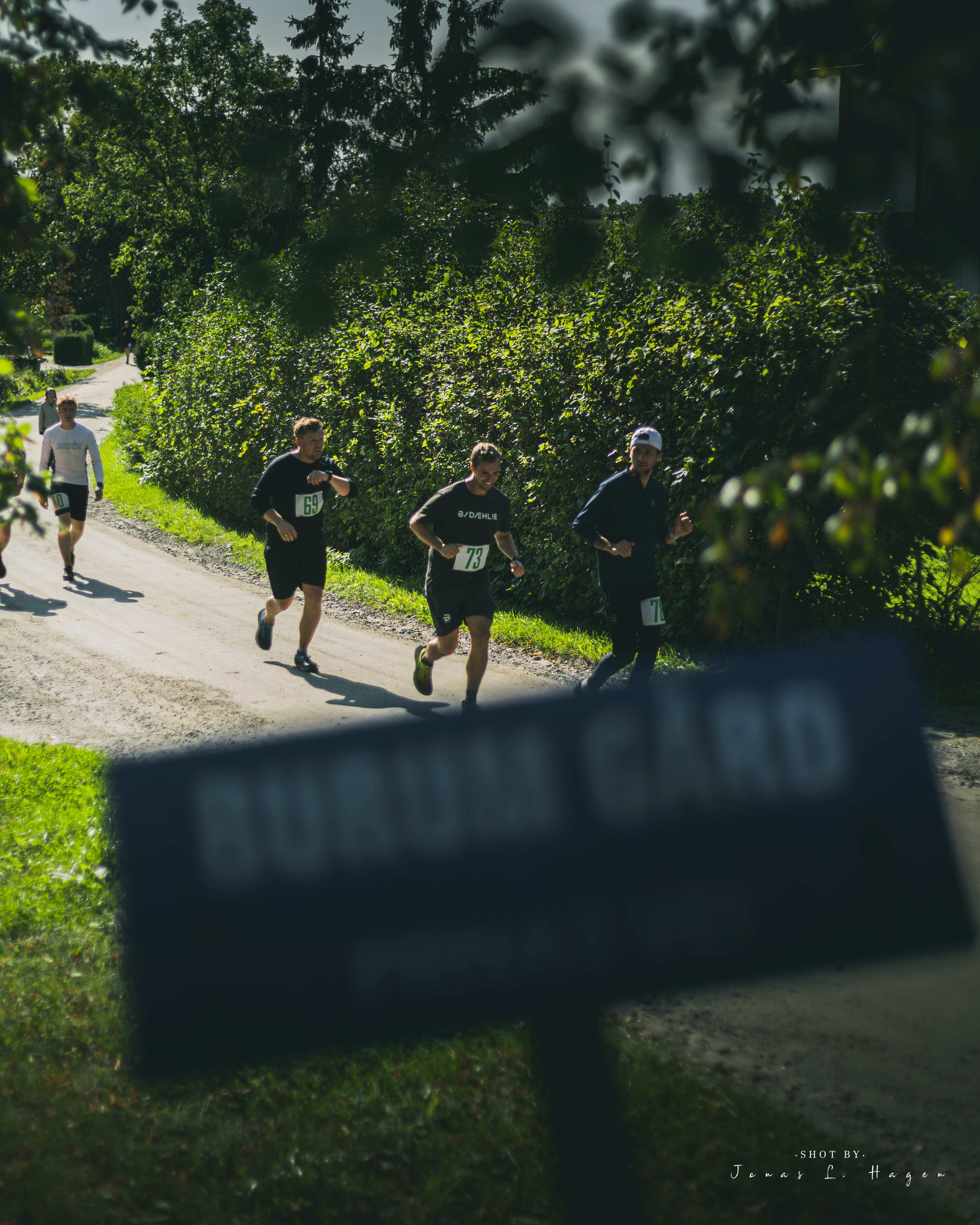 Backyard As venue - trail section